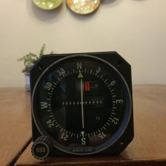 BENDIX/KING KI-203 VOR/LOC/CONVERTER INDICATOR WITH TRANSPORT CANADA FORM ONE
