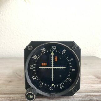 BENDIX/KING KI-204 VOR/LOC/ & GLIDESLOPE INDICATOR WITH FRESH FAA FORM 8130-3