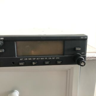 BENDIX/KING KLN 35A MOVING GPS 14/28VDC P/N 066-01151-0101 WITH FRESH FAA 8130-3