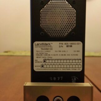LANDMARK TAWS 8100 TERRAIN AWARENESS WARNING SYSTEM CLASS B P/N 805-18650-001