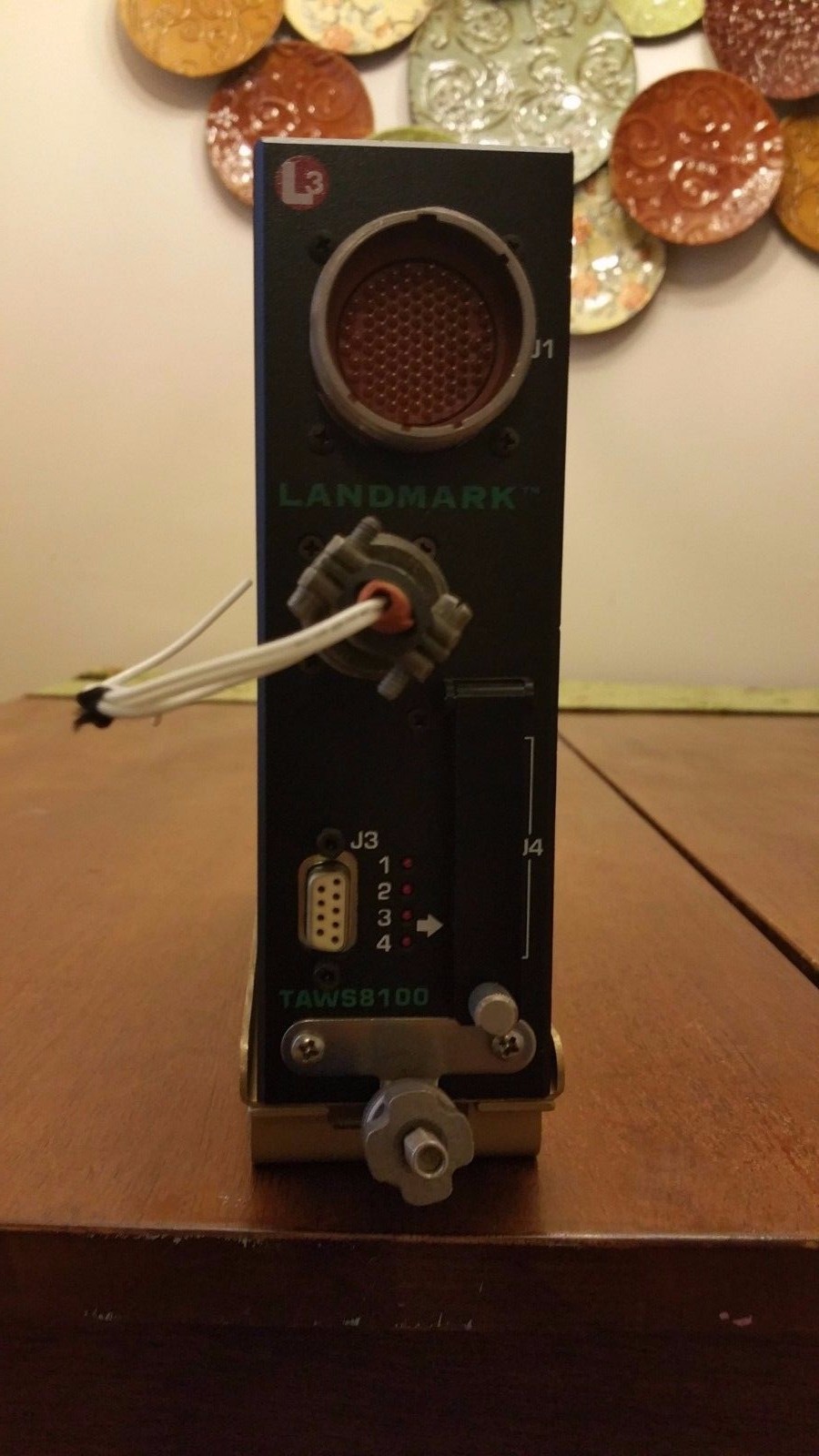 LANDMARK TAWS 8100 TERRAIN AWARENESS WARNING SYSTEM CLASS B P/N 805-18650-001