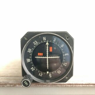BENDIX/KING KI-204 VOR/LOC CONVERTER & G.S. INDICATOR WITH FRESH FAA FORM 8130-3