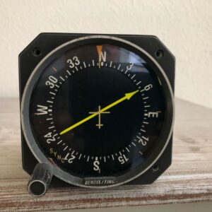 BENDIX/KING KI 227 ADF INDICATOR P/N 066-3063-00 WITH FAA FORM 8130-3