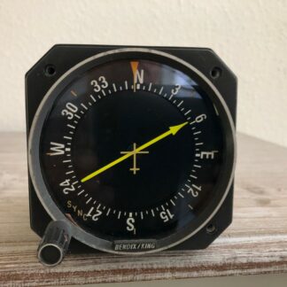 BENDIX/KING KI 227 ADF INDICATOR P/N 066-3063-00 WITH FAA FORM 8130-3
