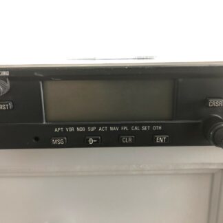 BENDIX/KING KLN 35A MOVING GPS 14/28VDC P/N 066-01151-0101 WITH FRESH FAA 8130-3