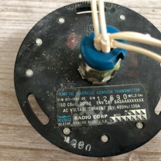 Honeywell Bendix King magnetic azimuth KMT112 P/N 071-1052-00 WITH FAA FO 8130-3