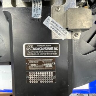 COLLINS Receiver/Transmitter/Antenna RTA 852 P/N 622-8439-011 WITH FAA FORM 8130