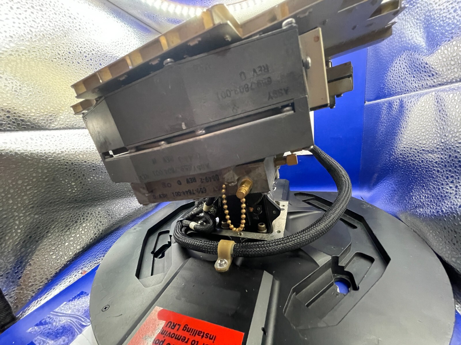 COLLINS Receiver/Transmitter/Antenna RTA 852 P/N 622-8439-011 WITH FAA FORM 8130