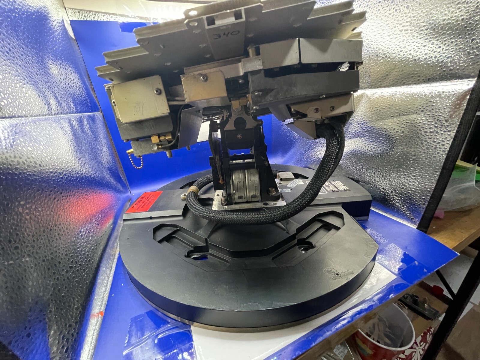 COLLINS Receiver/Transmitter/Antenna RTA 852 P/N 622-8439-011 WITH FAA FORM 8130