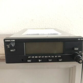 BENDIX/KING KLN 35A MOVING GPS 14/28VDC P/N 066-01151-0101 WITH FRESH FAA 8130-3