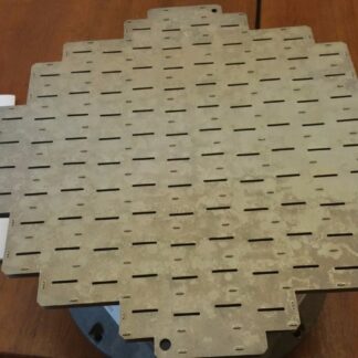 NARCO /KING KWX 56 P/N 071-1220-02 12 INCH RADAR WITH FAA 8130-3