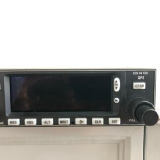 BENDIX/KING KLN 94 COLOR GPS P/N 069-01034-0101 WITH FRESH FAA FORM 8130-3