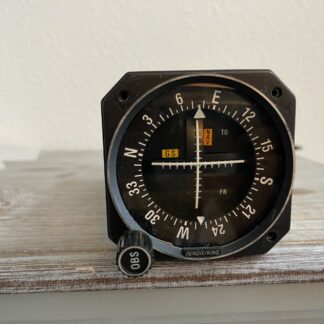 BENDIX/KING KI-204 VOR/LOC CONVERTER & G.S. INDICATOR WITH FAA FORM 8130-3