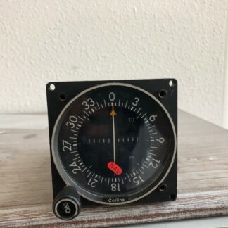 COLLINS INDICATOR IND-350A P/N 622-2082-002 WITH FRESH FAA FORM 8130-3