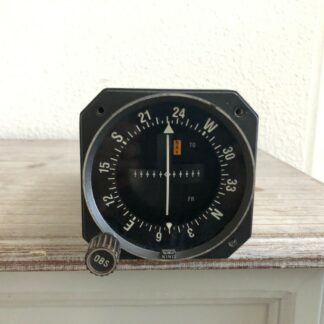 BENDIX/KING KI-203 VOR/LOC/CONVERTER INDICATOR WITH TRANSPORT CANADA FORM ONE