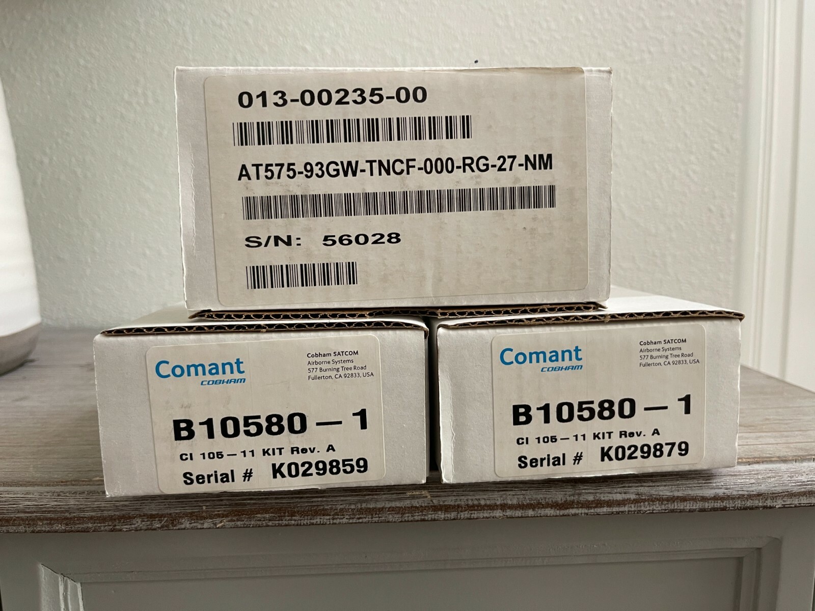 Garmin GD L90 P/N 430-6081-100-000 UAT Data Link Sensor, Installation Kit