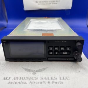 APOLLO GX55 GPS P/N 430-6050-202 COME WITH FAA FORM 8130-3