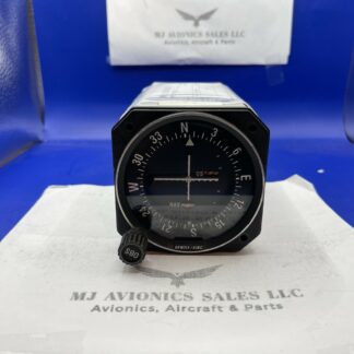 KING KI-209 VOR/LOC/ CONVERTER & GLIDE/SLOPE INDICATOR WITH FRESH FAA FORM 8130