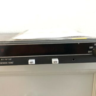 KING KT79 TRANSPONDER P/N 066-1053-00 WITH FAA FORM 8130-3