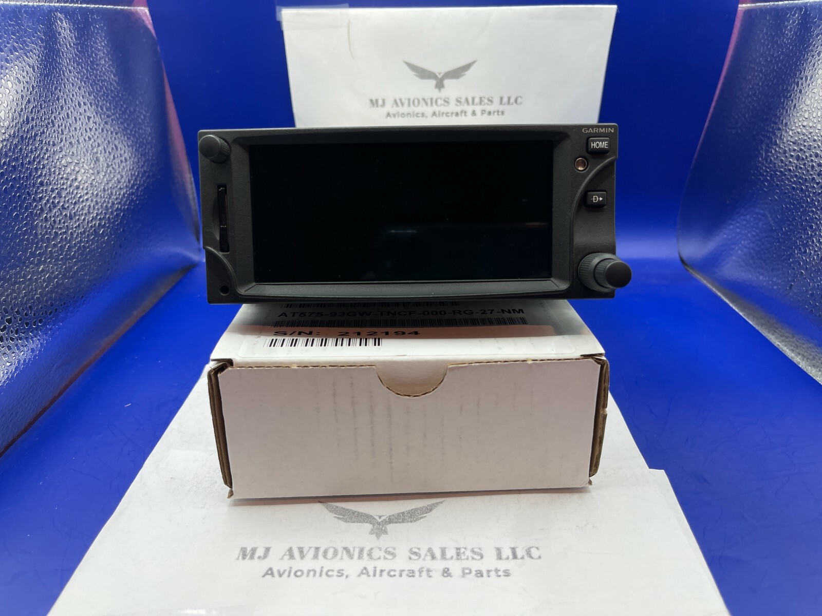 GARMIN GTN 625 WAAS GPS 14/28 VDC P/N 011-02254-00 WITH FAA FORM 8130-3