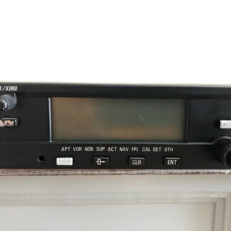 BENDIX/KING KLN 35A MOVING GPS 14/28VDC P/N 066-01151-0101 WITH FRESH FAA 8130-3