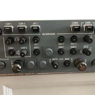 HONEYWELL AV-850A AUDIO CONTROL UNIT P/N 7511001-915 COME WITH A YELLOW TAG