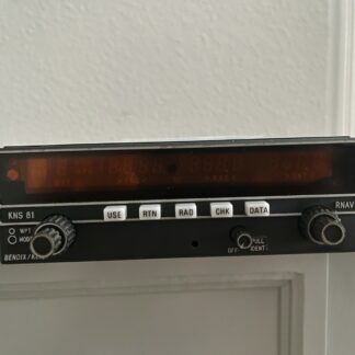 BENDIX/KING KNS-81 VOR/LOC/RNAV/GS P/N 066-4010-00 WITH FAA FORM 8130-3