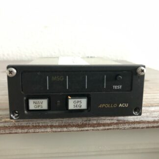 UPS APOLLO ACU P/N 430-6080-000 ANNUNCIATOR CONTROL UNIT WITH FAA FORM 8130-3