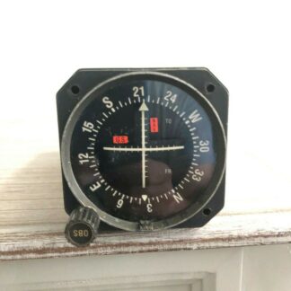 BENDIX/KING KI-204 VOR/LOC CONVERTER & G.S. INDICATOR WITH FRESH FAA FORM 8130-3