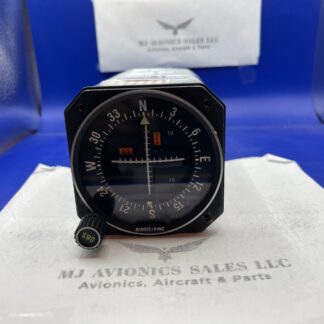 BENDIX/KING KI-204 VOR/LOC CONVERTER & G.S. INDICATOR WITH FAA FORM 8130-3