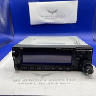 GARMIN GPS 155XL 10-33VDC P/N 011-00412-00 WITH FAA FORM 8130-3