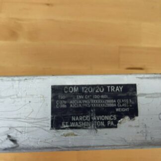 NARCO COMM 120/20 TRAY