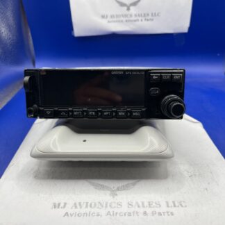 GARMIN GPS 155XL 10-33VDC P/N 011-00412-00 WITH FAA FORM 8130-3