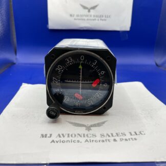 COLLINS INDICATOR IND-31C GLIDESLOPE P/N 622-4483-001 WITH FRESH FAA FORM 8130