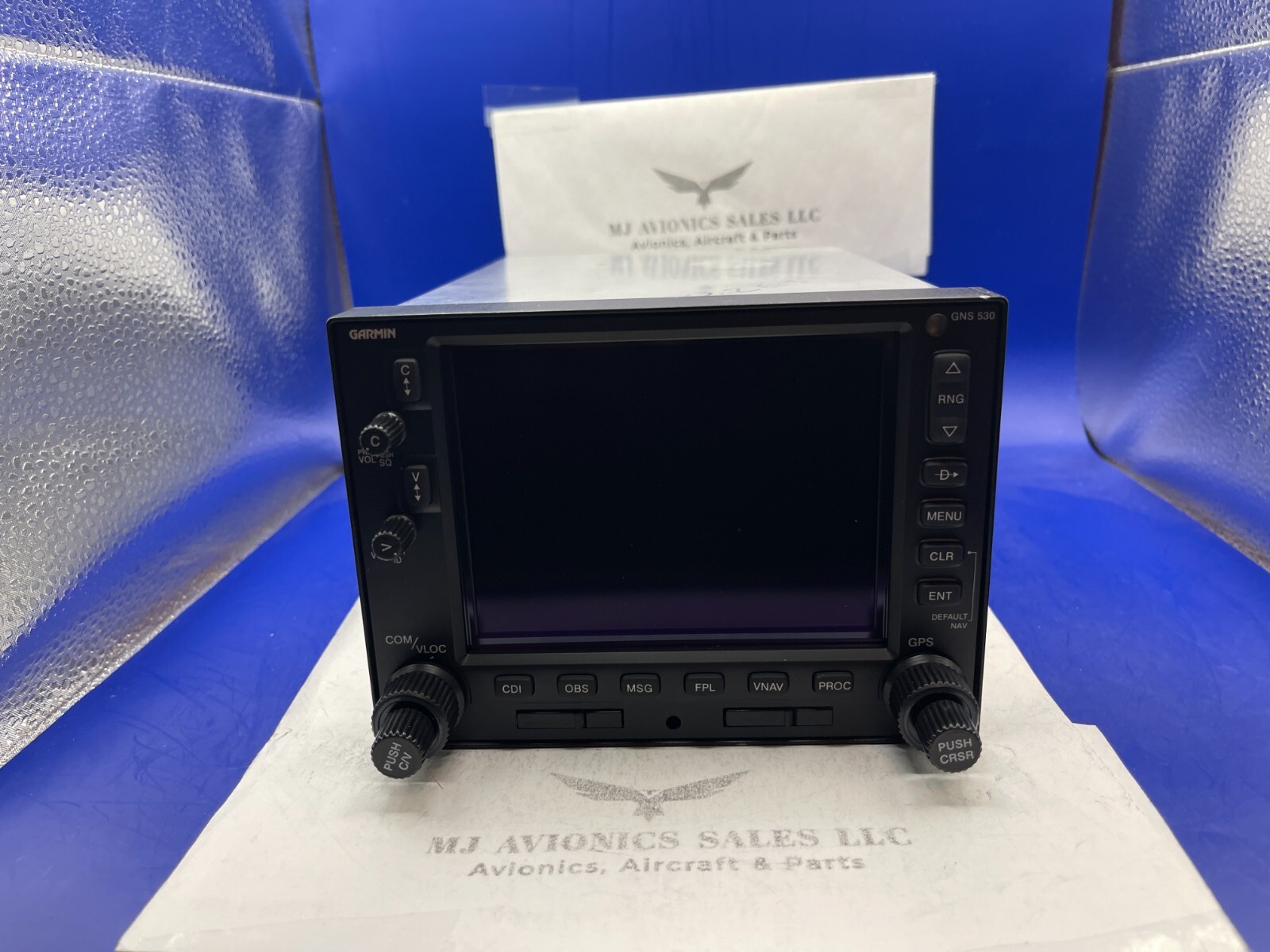 GARMIN GNS 530W WAAS GPS/NAV/COMM 28 VDC P/N 011-01064-45 WITH FAA FORM 8130