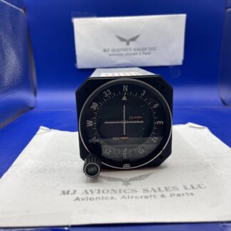 KING KI-209 VOR/LOC/ CONVERTER & GLIDE/SLOPE INDICATOR WITH FRESH FAA FORM 8130