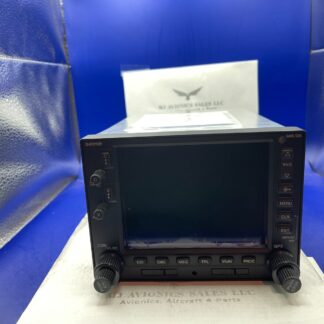 GARMIN GNS 530W WAAS GPS/NAV/COMM 14/28 VDC P/N 011-01064-00 WITH FAA FORM 8130