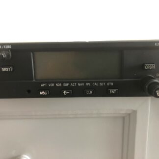BENDIX/KING KLN 35A MOVING GPS 14/28VDC P/N 066-01151-0101 WITH FRESH FAA 8130-3