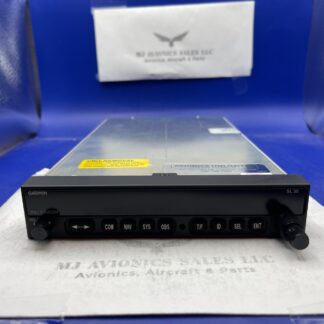 Garmin SL30 VHF NAV/COMM RADIO P/N 430-6040-303 WITH FAA FORM 8130-3