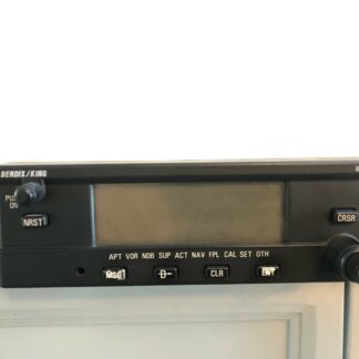 BENDIX/KING KLN 35A MOVING GPS 14/28VDC P/N 066-01151-0101 WITH FRESH FAA 8130-3