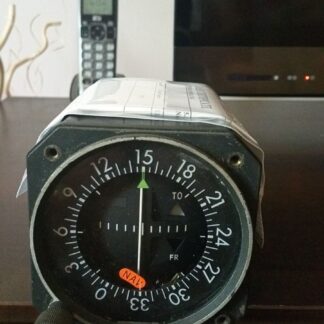 COLLINS INDICATOR IND-350A P/N 622-4477-001 WITH FRESH FAA FORM 8130-3