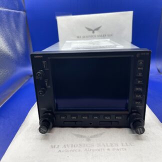 GARMIN GNS 530W WAAS GPS/NAV/COMM 14/28 VDC P/N 011-01064-40 WITH FAA FORM 8130