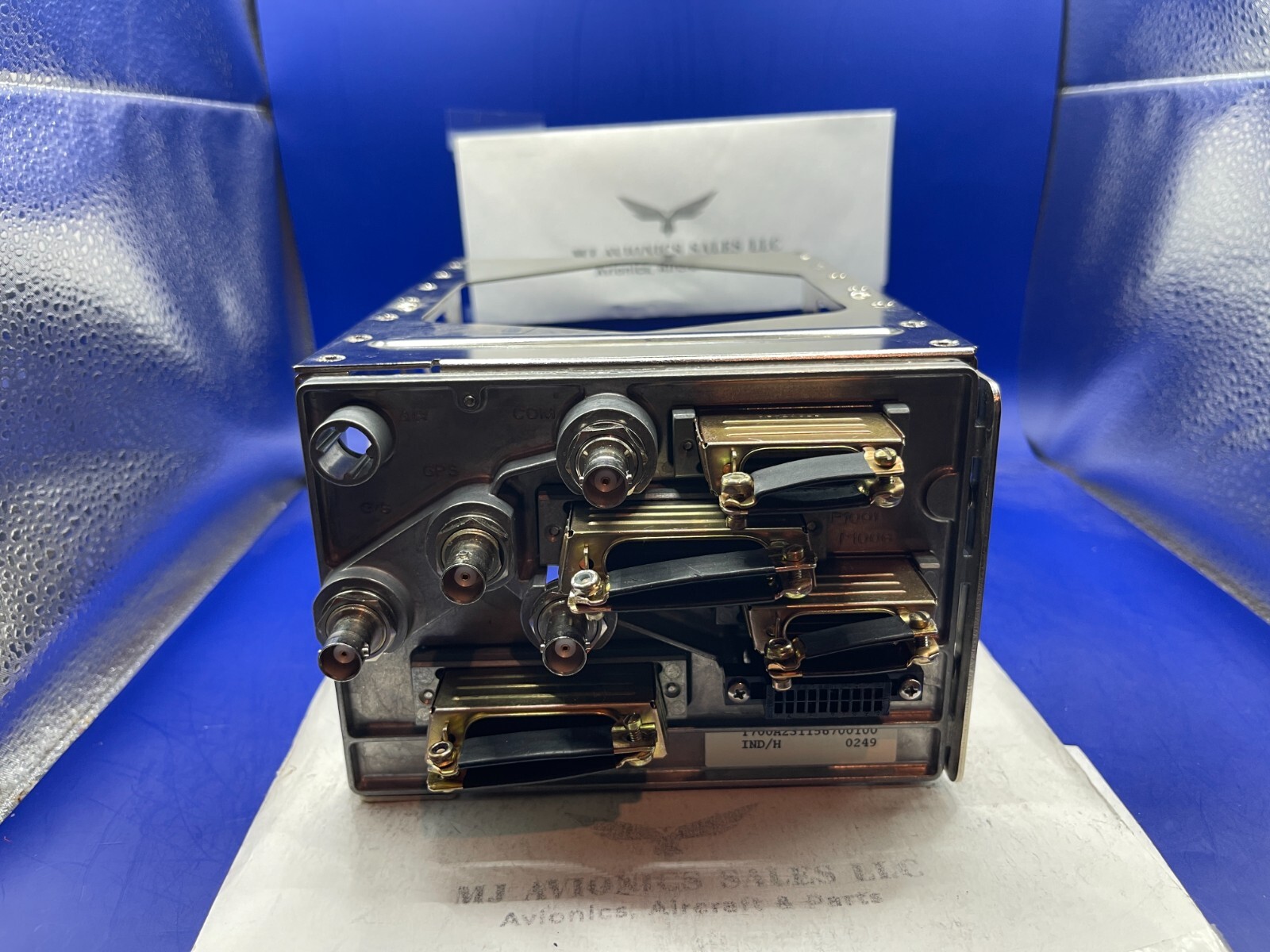 GARMIN GNS 530W WAAS GPS/NAV/COMM 14/28 VDC P/N 011-01064-40 WITH FAA FORM 8130