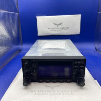 GARMIN GNS 430W WAAS GPS/NAV/COMM 14/28 VDC P/N 011-01060-00 WITH FAA FORM 8130