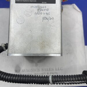 Garmin GSM-86/GSA-81 Actuator Servo 011-00878-20 WITH GEAR BOX P/N 011-01904-00