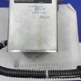 Garmin GSM-86/GSA-81 Actuator Servo 011-00878-20 WITH GEAR BOX P/N 011-01904-00