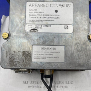APPAREO CONEXUS ACU-200 P/N 153010-000062 MODEL 608065-000036