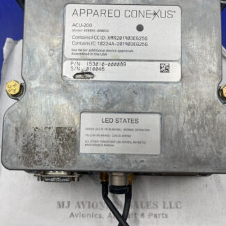 APPAREO CONEXUS ACU-200 P/N 153010-000062 MODEL 608065-000036