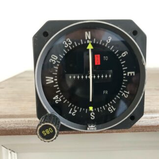 BENDIX/KING KI-203 VOR/LOC/ CONVERTER INDICATOR WITH FRESH FAA FORM 8130-3