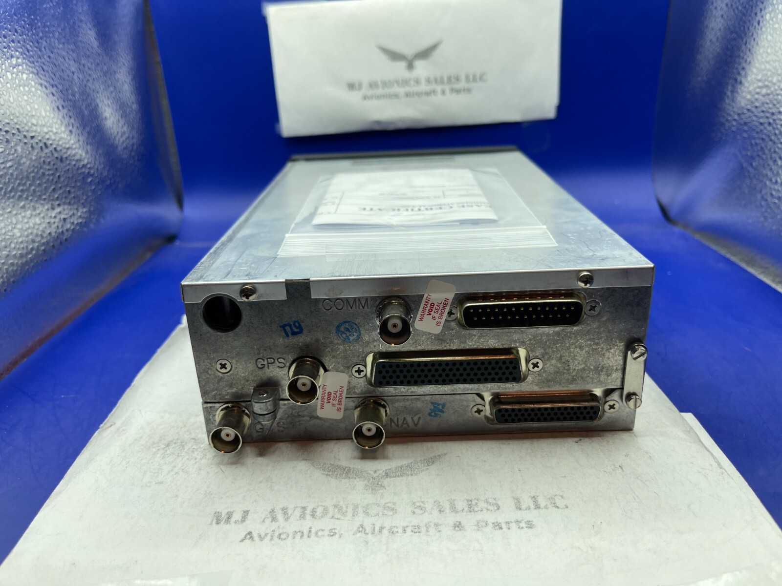 GARMIN GNS 430W WAAS GPS/NAV/COMM 28 VDC P/N 011-01060-45 WITH FAA FORM 8130-3